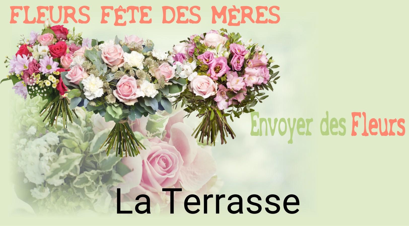 Bouquet de Fête des Mères livré à La Terrasse