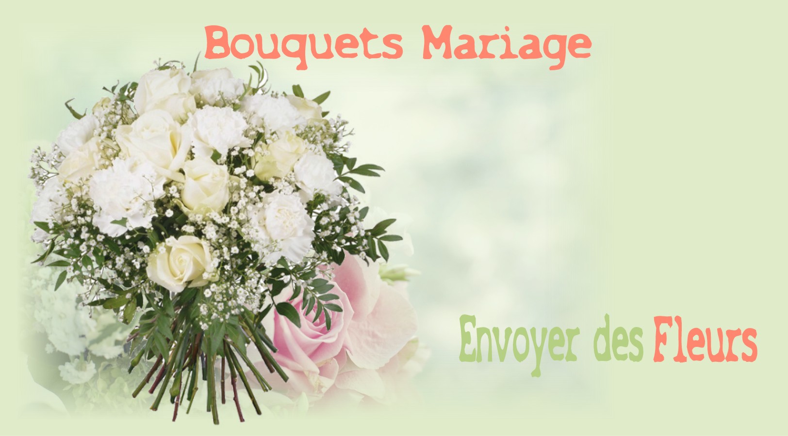 Bouquet de mariage à faire livrer à La Terrasse